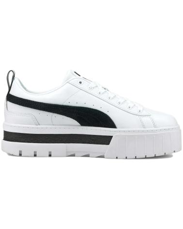 PUMA ZAPATILLAS MUJER MODELO MAYZE LTH WNS COLOR BLANCO WHITEBLAC WHITEBLACK