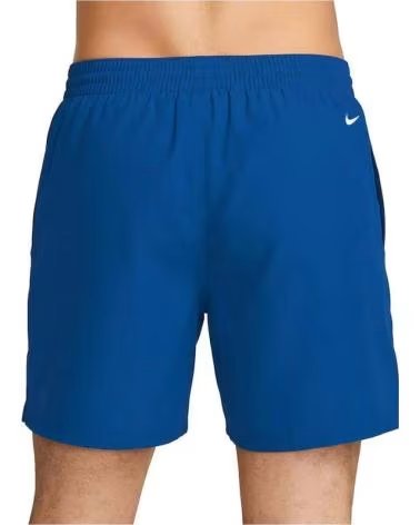 NIKE BANADOR BANADOR SWIM BREAKER SWIM LOGO 5INCH VOLLEY AZUL EN AZUL PARA HOMBRE SENALES