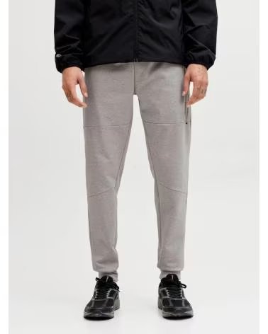 JACK AND JONES PANTALON DE CHANDAL JACKJONES 077-53615476605267 EN PARA UNISEX GRIS