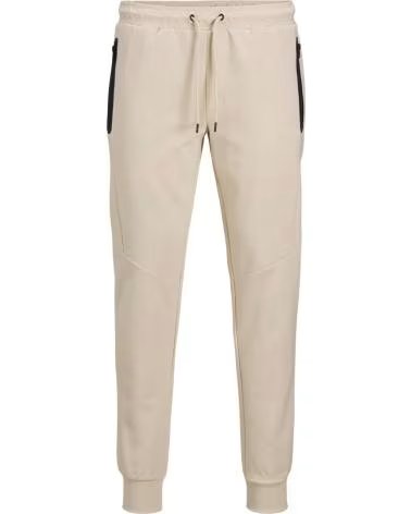 JACK AND JONES PANTALON HOMBRE JACKJONES JPSTWILL FUSION 12261991 BEIG CLARO