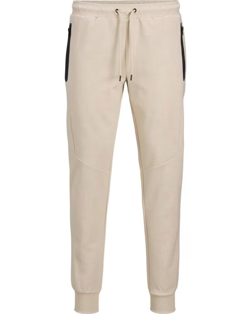 JACK AND JONES PANTALON HOMBRE JACKJONES JPSTWILL FUSION 12261991 BEIG CLARO