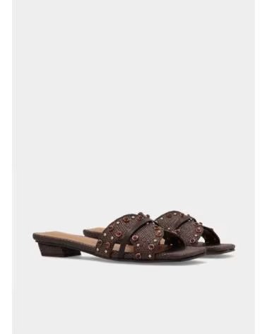 NOA HARMON SANDALIAS SANDALIA ISLA EN PARA MUJER MARRON