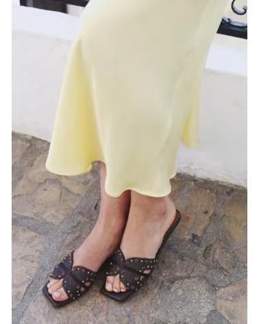 NOA HARMON SANDALIAS SANDALIA ISLA EN PARA MUJER MARRON