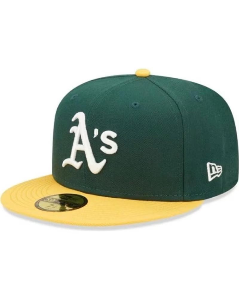 NEW ERA GORRA ATHLETICS ACPERF 59FIFTY OAKATH VERDE
