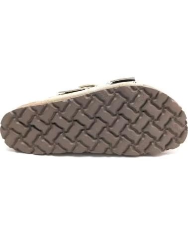 YOKONO JERBA-265 NUBUCK SANDALS BEIG