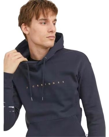 Inizio-JACK-AND-JONES-SUDADERA-CON-CAPUCHA-JACKJONES-EN-PARA-HOMBRE-AZUL