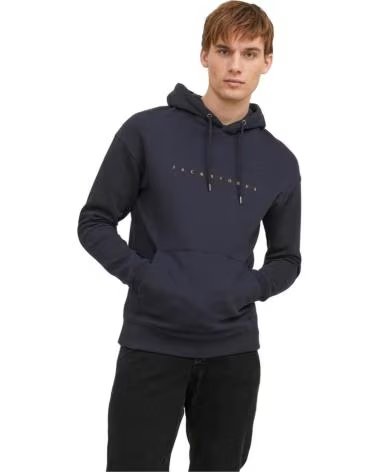 Inizio-JACK-AND-JONES-SUDADERA-CON-CAPUCHA-JACKJONES-EN-PARA-HOMBRE-AZUL