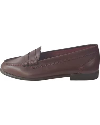 HAMILTOMS 7015 SLIPPER ROT ROJO