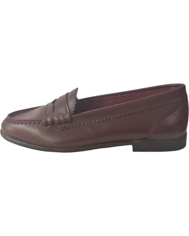 HAMILTOMS 7015 SLIPPER ROT ROJO