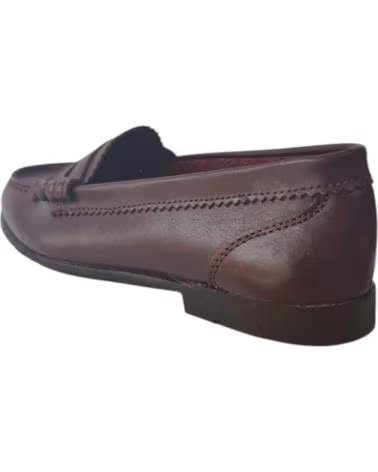 HAMILTOMS 7015 SLIPPER ROT ROJO