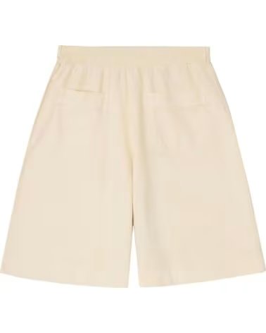 YERSE PANTALÓN CORTO AMARILLO