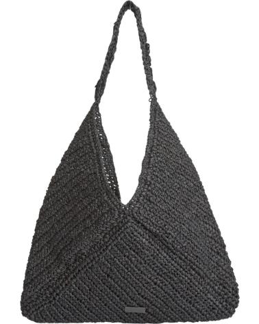 YERSE BOLSO EN COLOR NEGRO