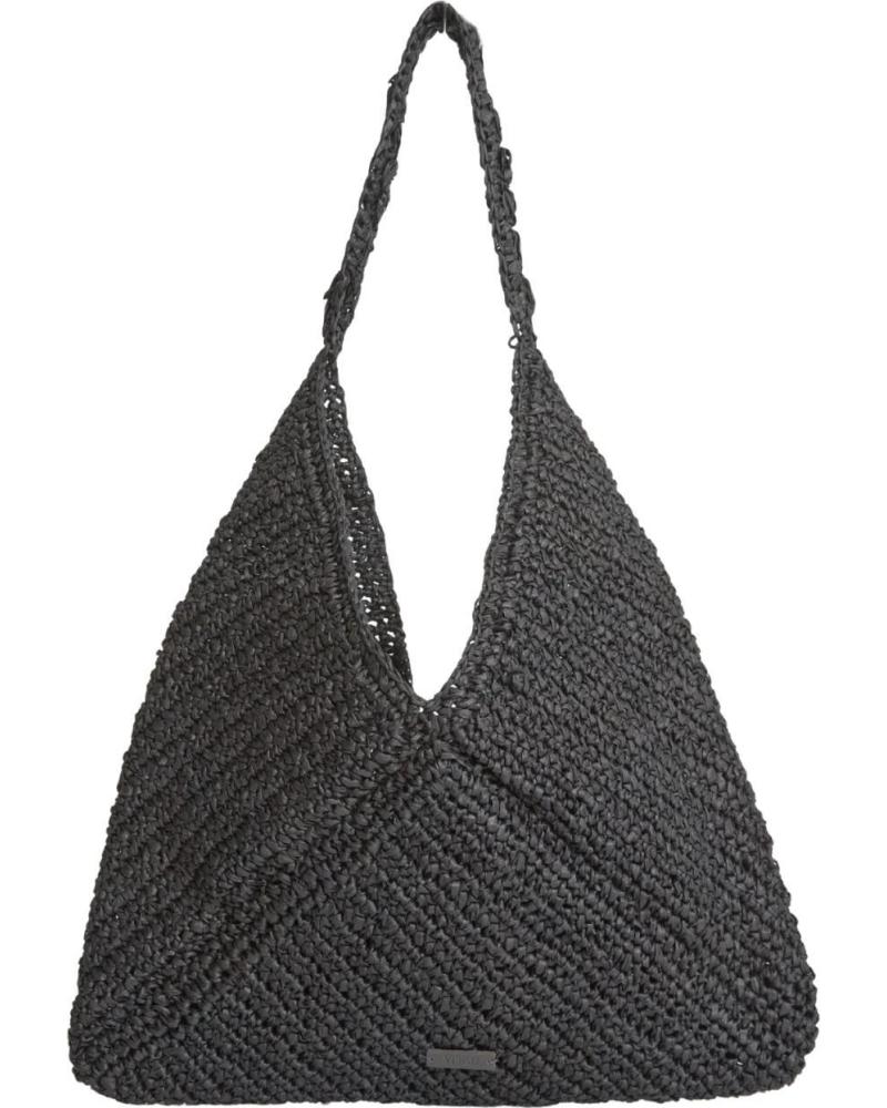 YERSE BOLSO EN COLOR NEGRO