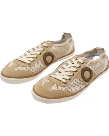 ARO TÊNIS DE MODA MASCULINA EM MARROM MARRON