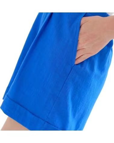 COMPAIA FANTASTICA DAMEN-SHORTS COMPANIA BLAU AZUL