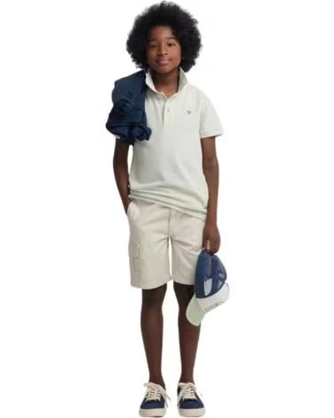 SILBON PANTALÓN CORTO NIÑO COLOR PIEDRA