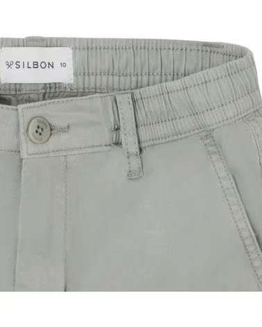 SILBON PANTALÓN CORTO NIÑO VERDE