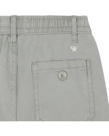 SILBON PANTALÓN CORTO NIÑO VERDE