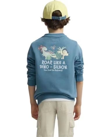 SILBON SUDADERA INFANTIL AZUL