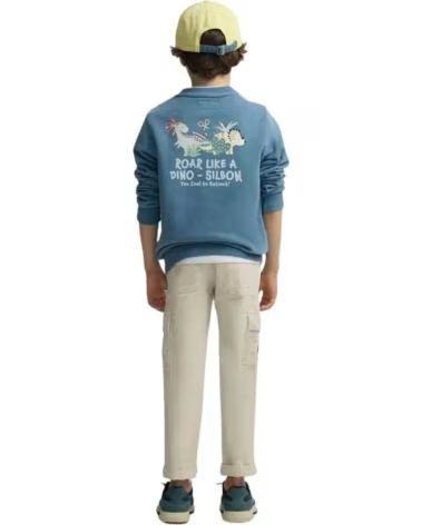 SILBON SUDADERA INFANTIL AZUL