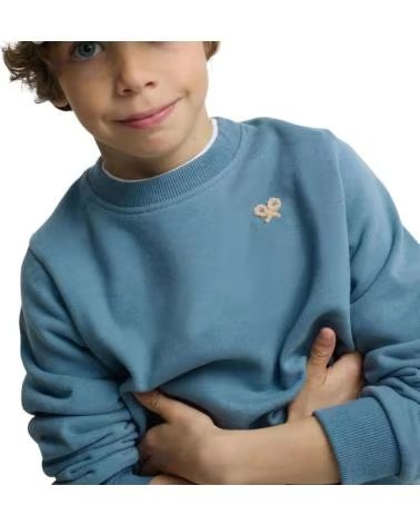 SILBON SUDADERA INFANTIL AZUL