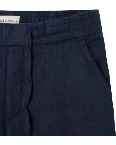 SILBON PANTALON BLEU AZUL