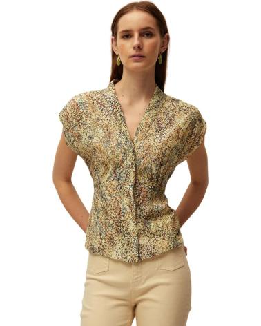 SYSTEM ACTION TOP MULTICOLOR PARA MUJER