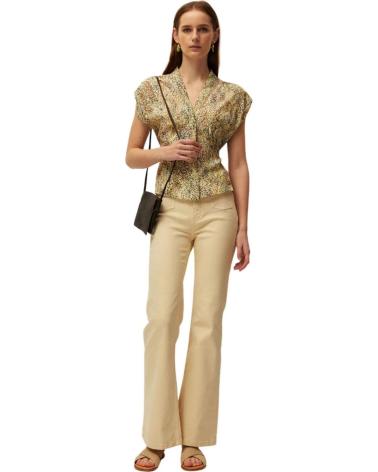 SYSTEM ACTION TOP MULTICOLOR PARA MUJER