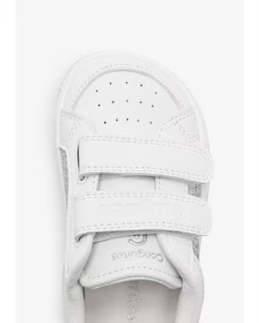 CONGUITOS BASKETS FILLE CONGUITOS 328008 ARGENT PLATA