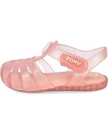 ZAXY SANDALI CHARM BABY ROSA