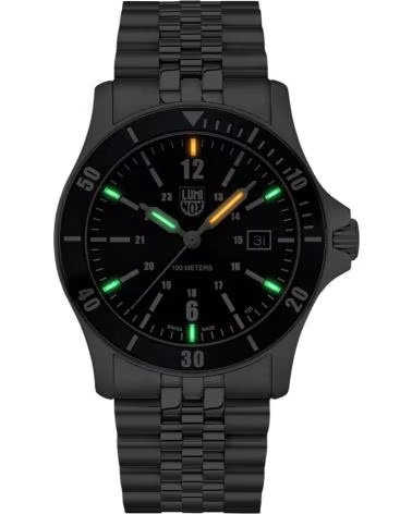 LUMINOX MONTRE LUMINOX XS0913 AUTOMATIQUE ACIER INOXYDABLE HOMME GRIS