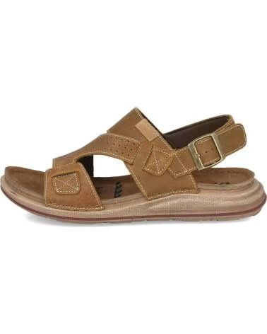 BUBBLE BOBBLE Sandalias 26Sjg0029 en marron para unisex CUERO