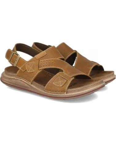 BUBBLE BOBBLE Sandalias 26Sjg0029 en marron para unisex CUERO