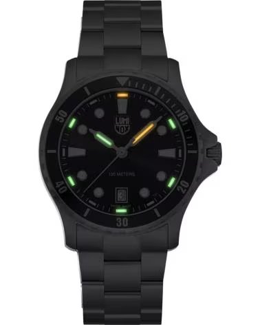 LUMINOX MONTRE LUMINOX XS 0941 ACIER INOXYDABLE NOIR ET GRIS AUTOMATIQUE GRIS