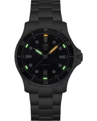 LUMINOX MONTRE LUMINOX XS 0943 ACIER INOXYDABLE BLEU GRIS