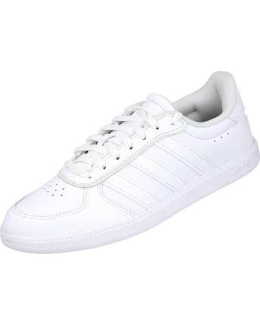 ADIDAS BREAKNET SLEEK DAMEN SNEAKER WEISS BLANCO