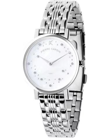 MONTRE PIERRE CARDIN CCM 0550 ARGENTÉE GRIS