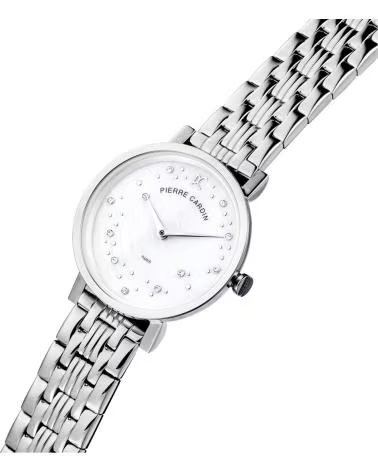 MONTRE PIERRE CARDIN CCM 0550 ARGENTÉE GRIS