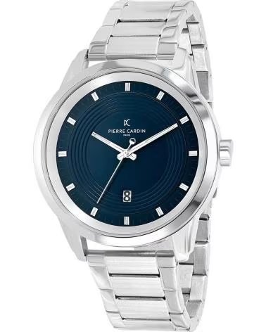 RELÓGIO PIERRE CARDIN CCP 5025 CINZA AÇO INOXIDÁVEL GRIS