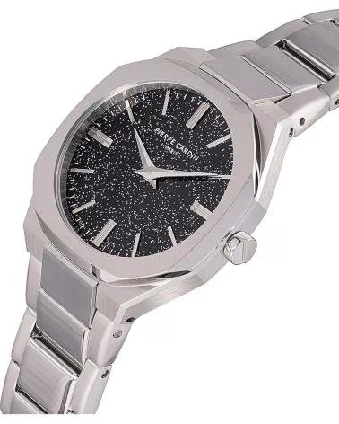 MONTRE PIERRE CARDIN CF 1008 MS CADRAN NOIR GRIS GRIS