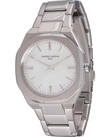 PIERRE CARDIN UHR CF 1008 MS 2 GRAU HERREN GRIS