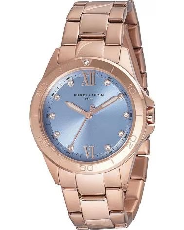 PIERRE CARDIN UHR CF 1009 MR 2 BLAU ROSA ROSA