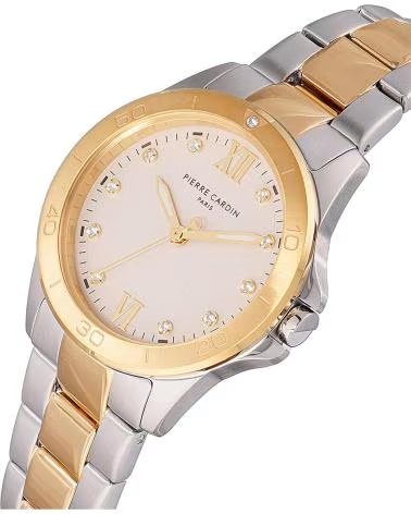 RELÓGIO PIERRE CARDIN CF 1009 MU DOURADO DORADO