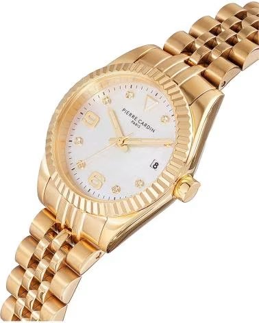RELOJ PIERRE CARDIN CF 1012 MG DORADO DORADO