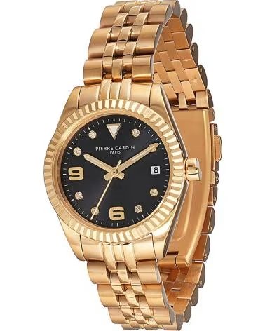 RELÓGIO PIERRE CARDIN CF 1012 MG 1 DOURADO DORADO