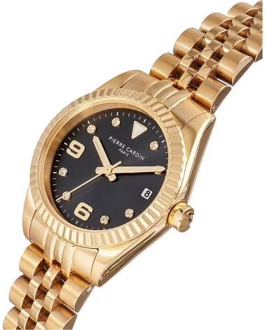 RELÓGIO PIERRE CARDIN CF 1012 MG 1 DOURADO DORADO