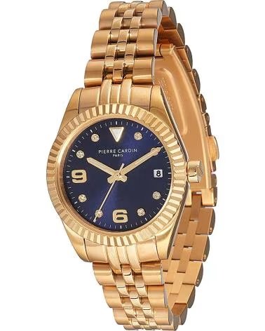 PIERRE CARDIN UHR CF 1012 MG 3 GOLD DORADO
