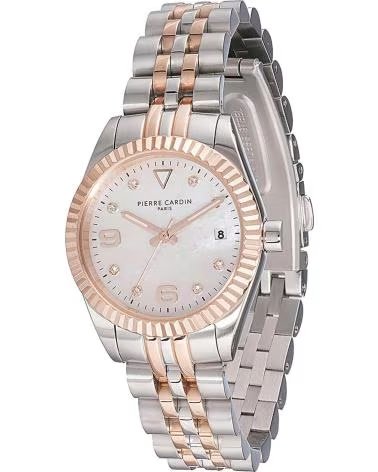 RELOJ PIERRE CARDIN CF 1012 MU GRIS BICOLOR GRIS