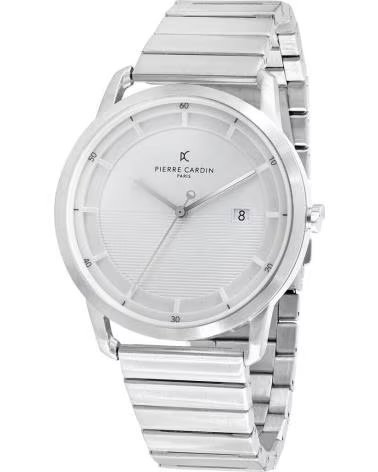 MONTRE PIERRE CARDIN CLC 6001 AVEC BRACELET MÉTALLIQUE GRIS GRIS