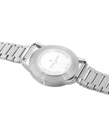 MONTRE PIERRE CARDIN CLC 6001 AVEC BRACELET MÉTALLIQUE GRIS GRIS